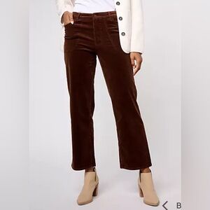Denim & Co. Canyon Retreat Corduroy Wide Leg Pant